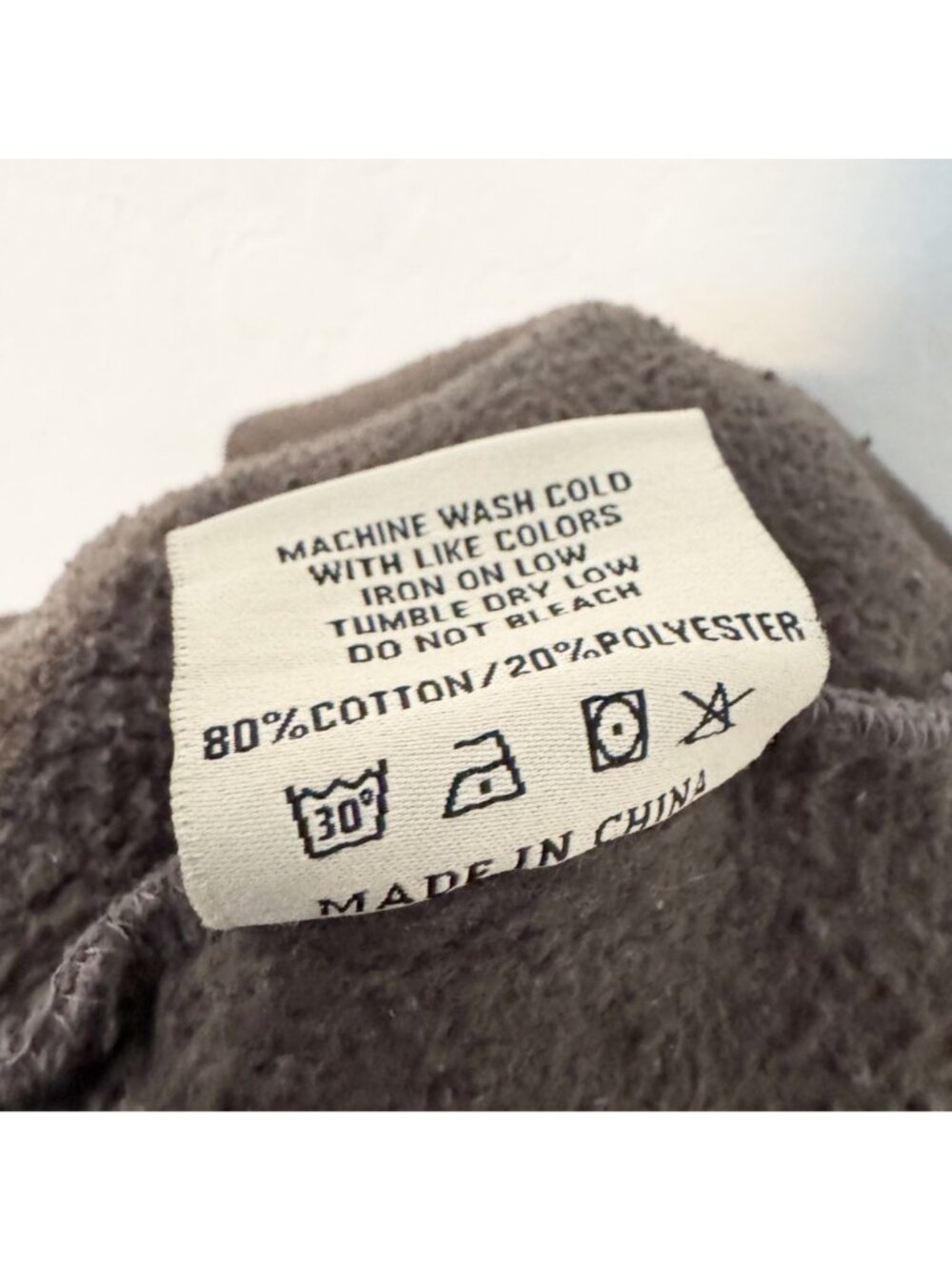 Sacre High Rise Pull On Elastic Waist Loungewear Sweat Shorts Casual Gray Large - Picture 7 of 8